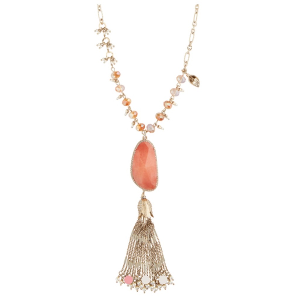 Long Statement Necklace - Picture 2 of 7